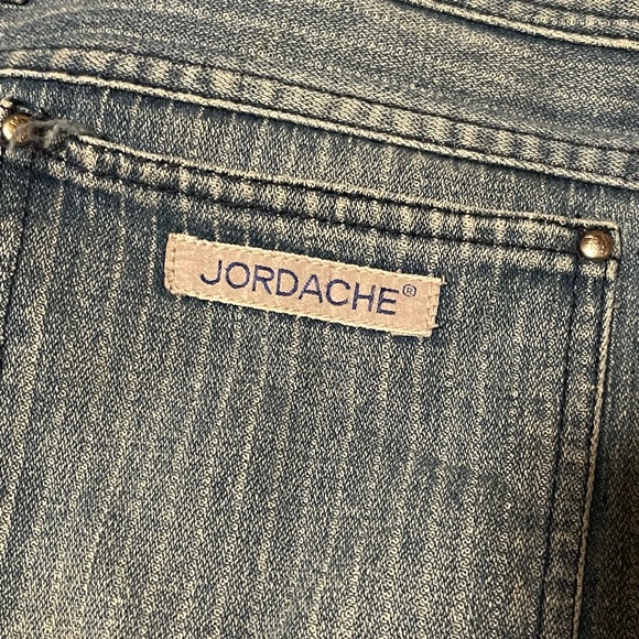 Jordache pinstripe jeans - Picture 3 of 3